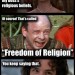 Freedumb of Religion