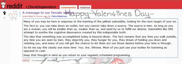 Reddit Happy Valentines Day