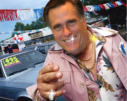 Mitt Romney Used Car Salesman